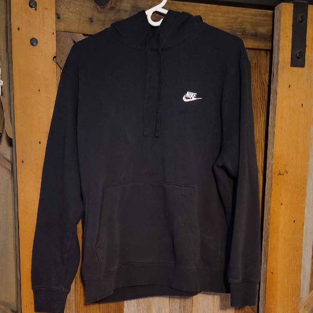 Nike Black Hoodie Size L